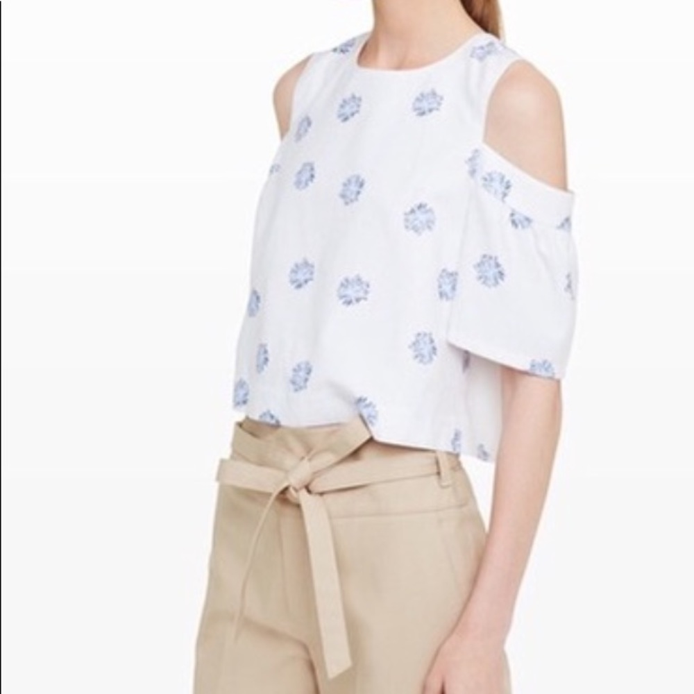 Club Monaco White Top